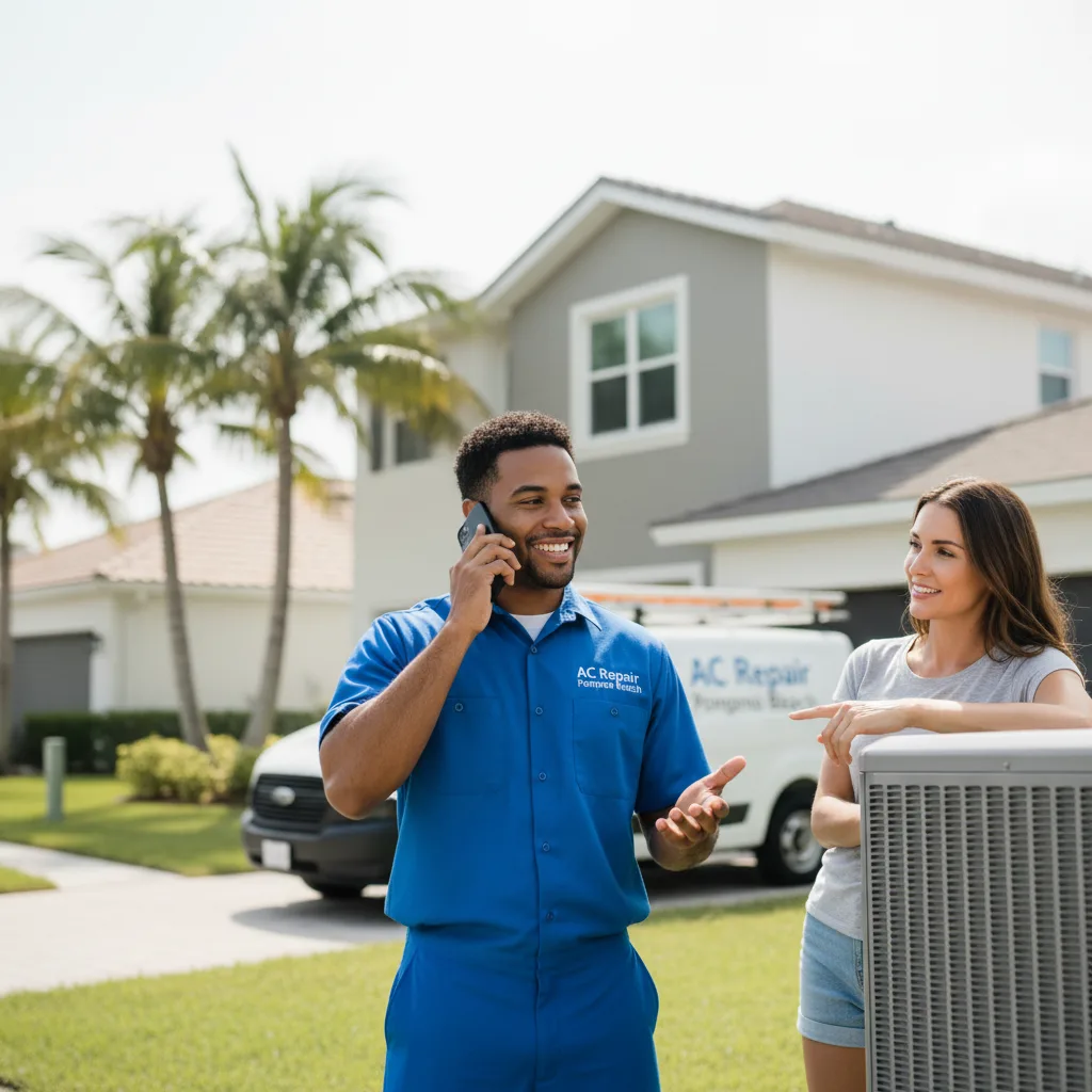 AC Repair Pompano Beach customer support in Willards